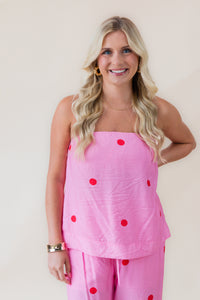 Rosalie Tube Top
