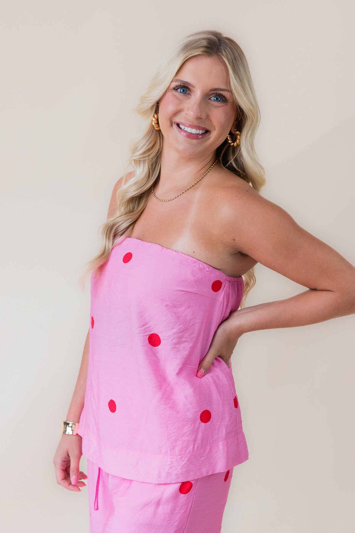 Rosalie Tube Top