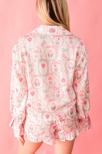 Secret Garden PJ Set