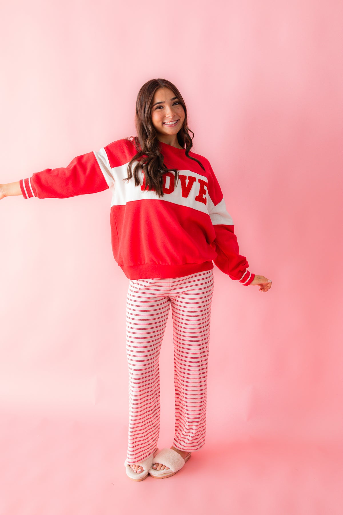 Oversized Love Sweatshirt