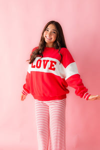 Oversized Love Sweatshirt