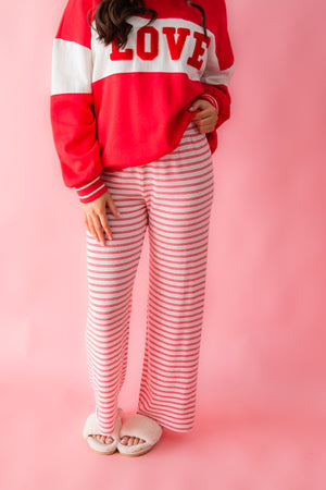 Luxe Stripe Pant