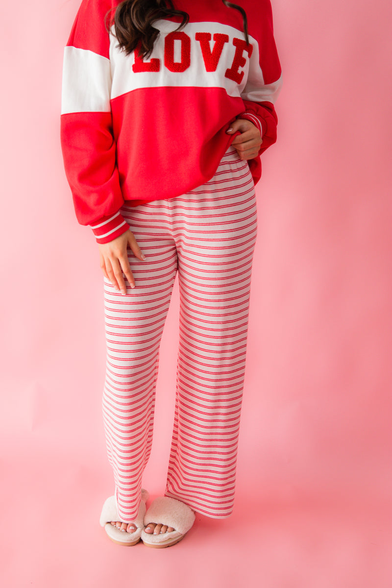 Luxe Stripe Pant