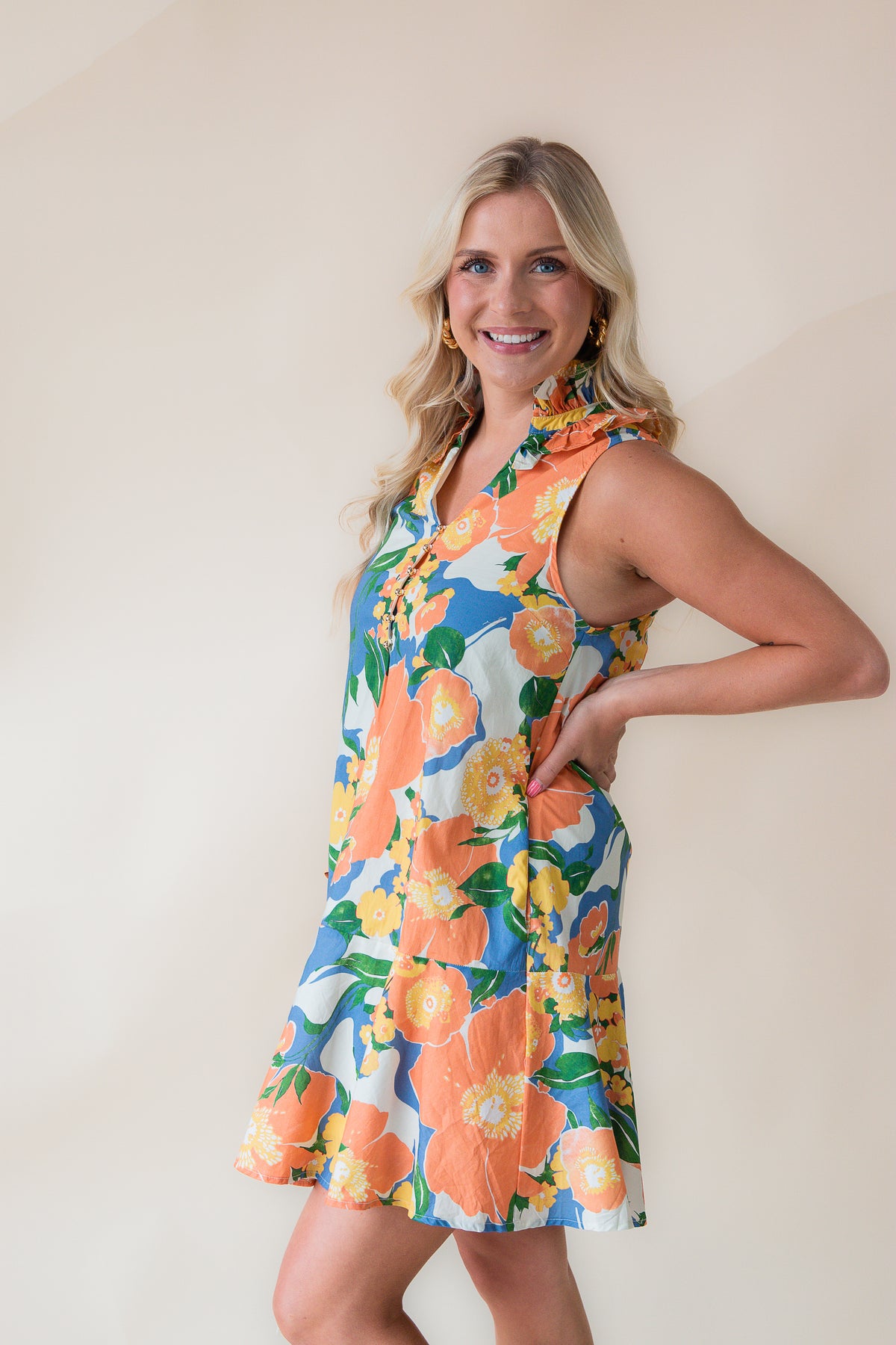 Picnic Date Mini Dress