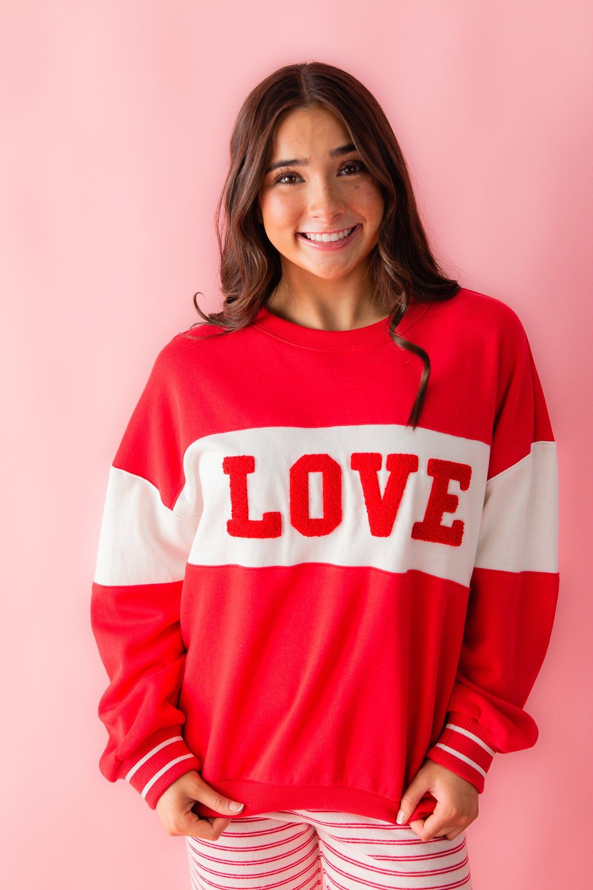 Oversized Love Sweatshirt