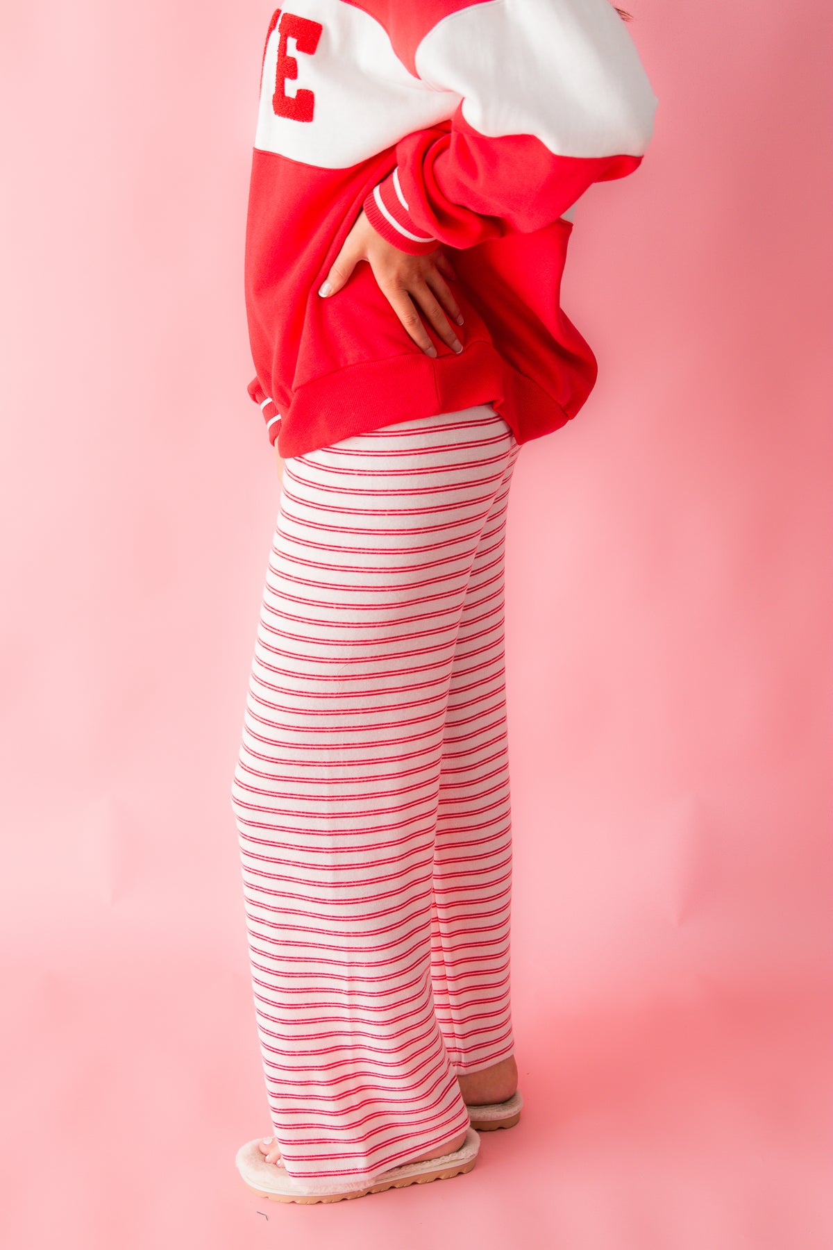 Luxe Stripe Pant
