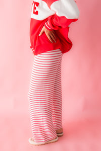 Luxe Stripe Pant