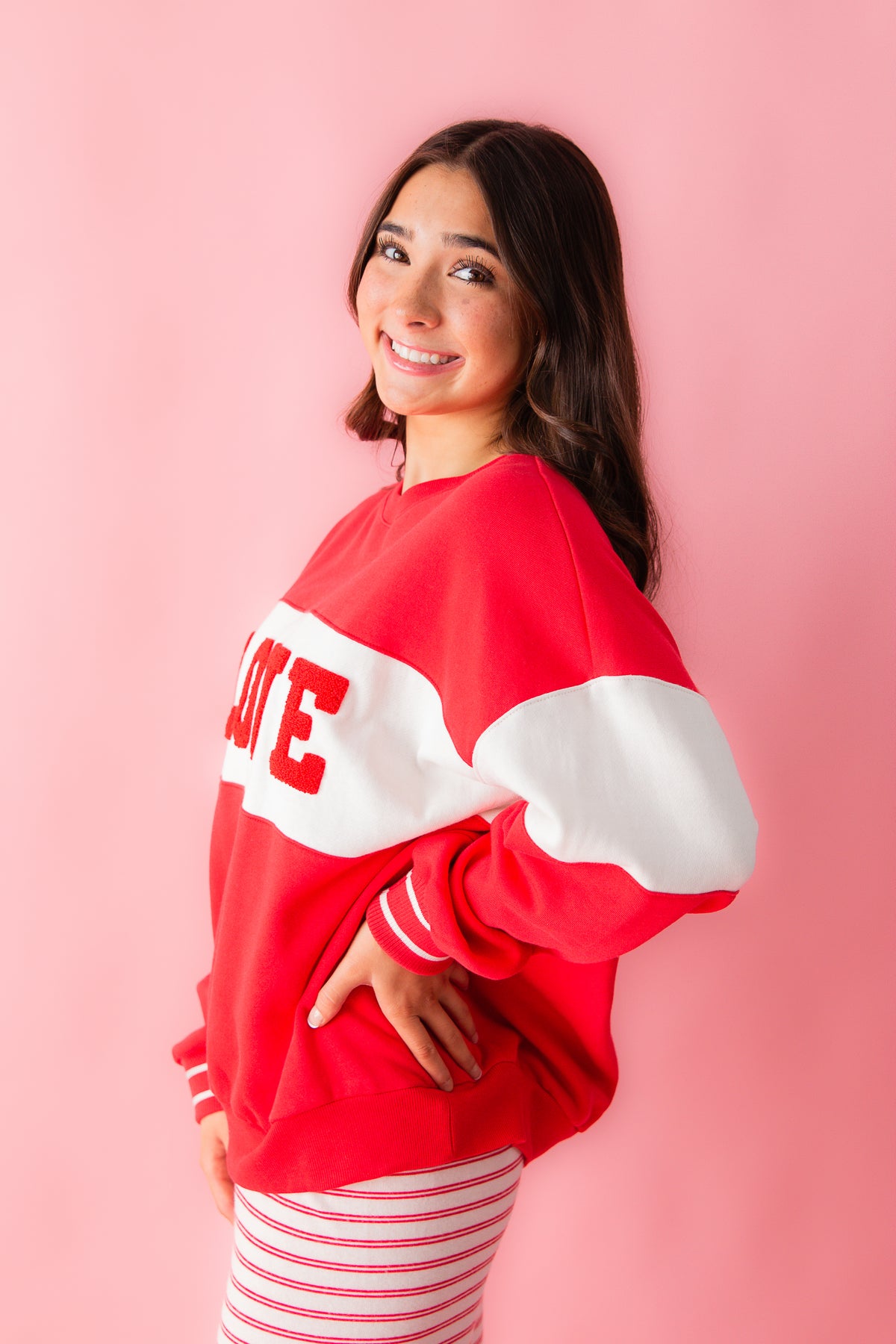 Oversized Love Sweatshirt