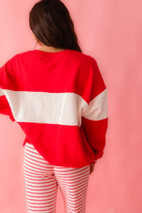 Oversized Love Sweatshirt