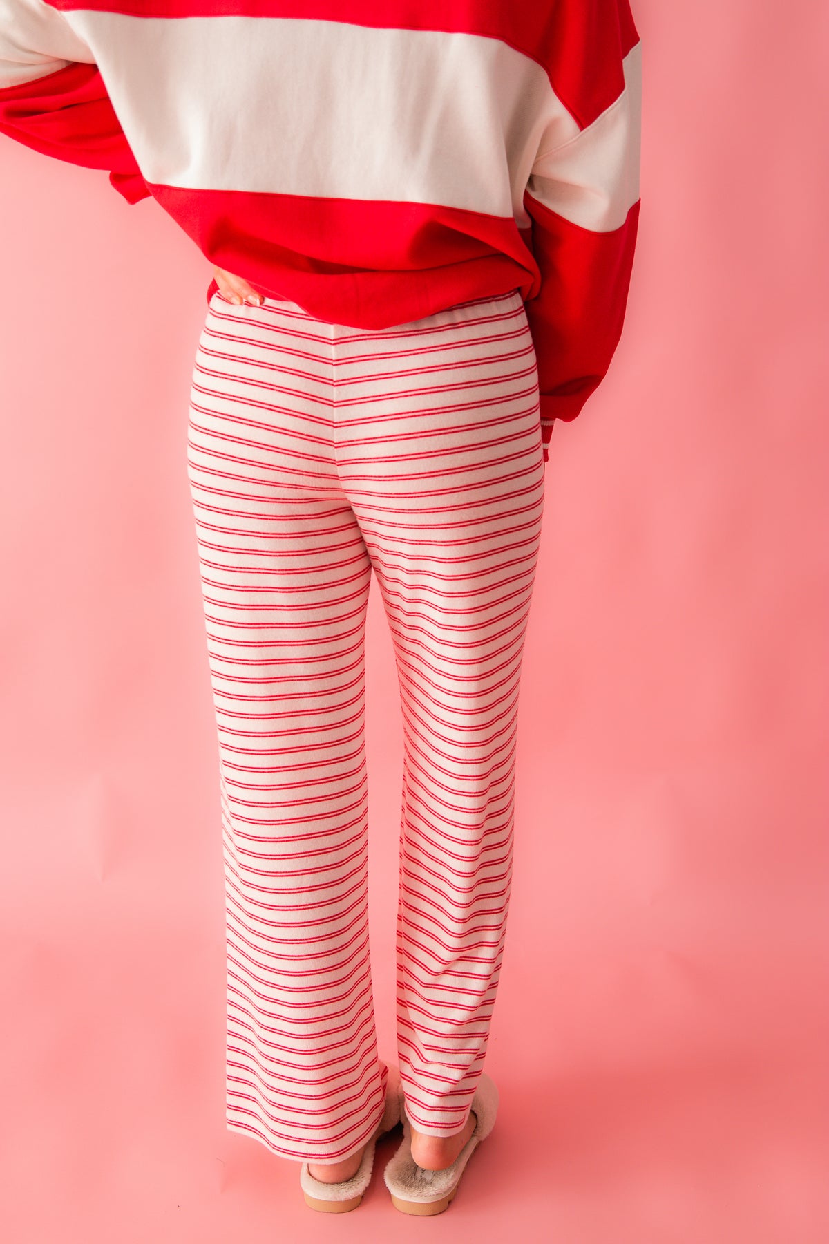 Luxe Stripe Pant