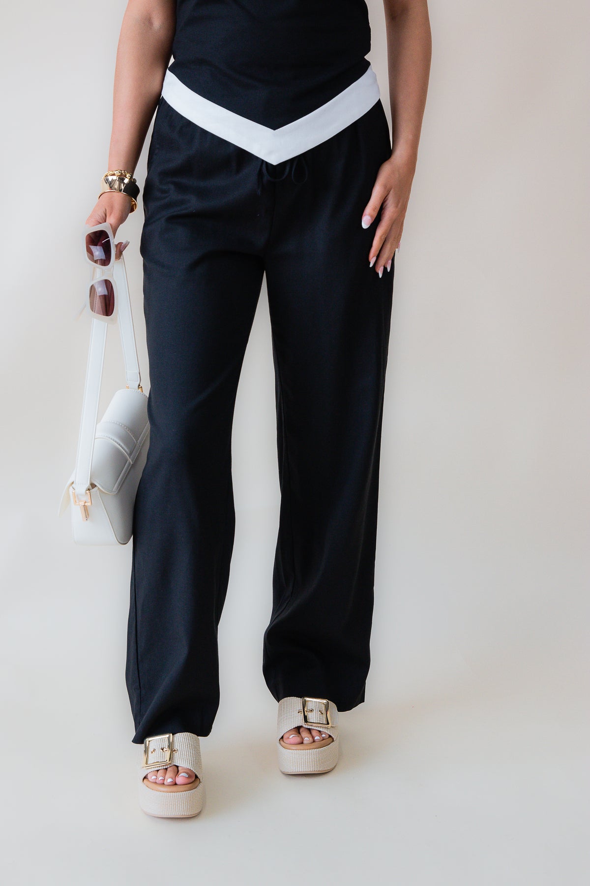 Lyra Linen Blend Pants