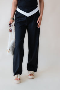Lyra Linen Blend Pants