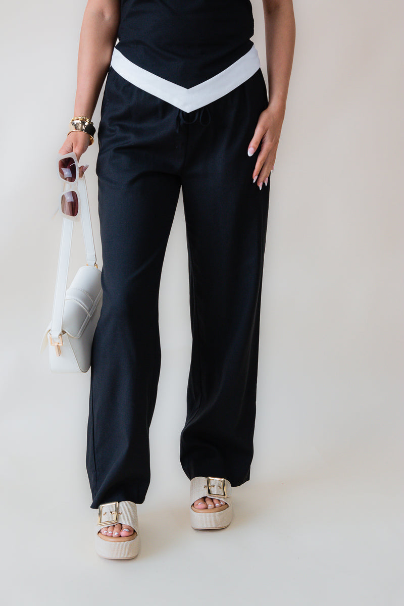 Lyra Linen Blend Pants