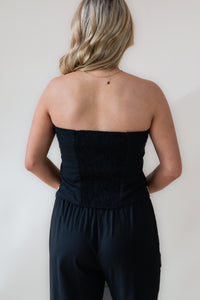 Maris Scarf Tube Top