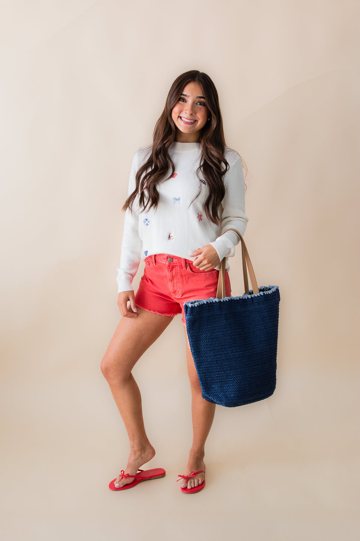Seaside Haven Sweater