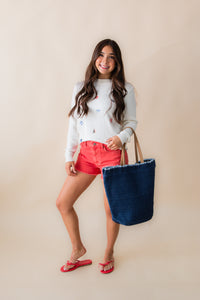 Seaside Haven Sweater