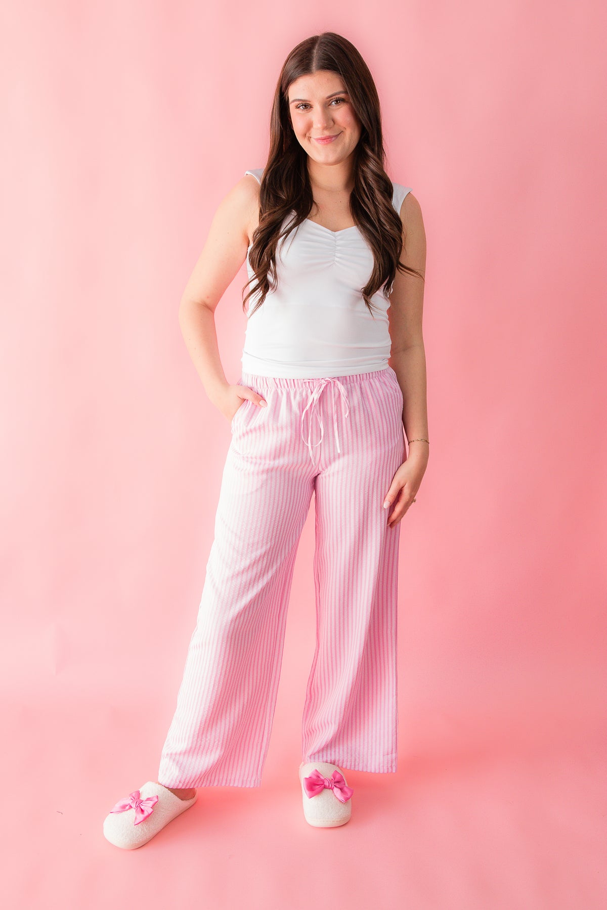 Love Lines Striped Pant