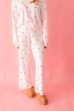Luxe Heart Pant