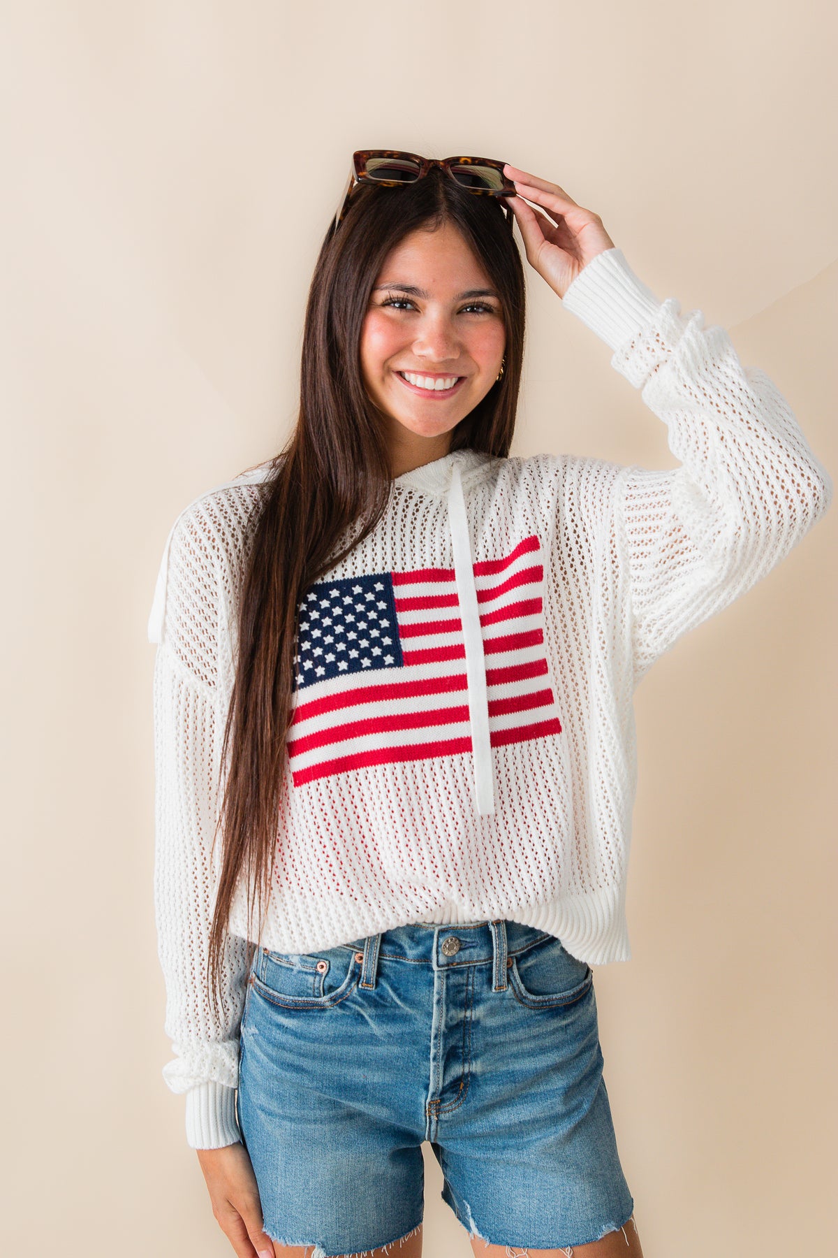 Esther Hooded Sweater