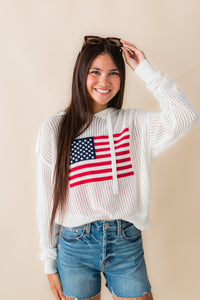 Esther Hooded Sweater
