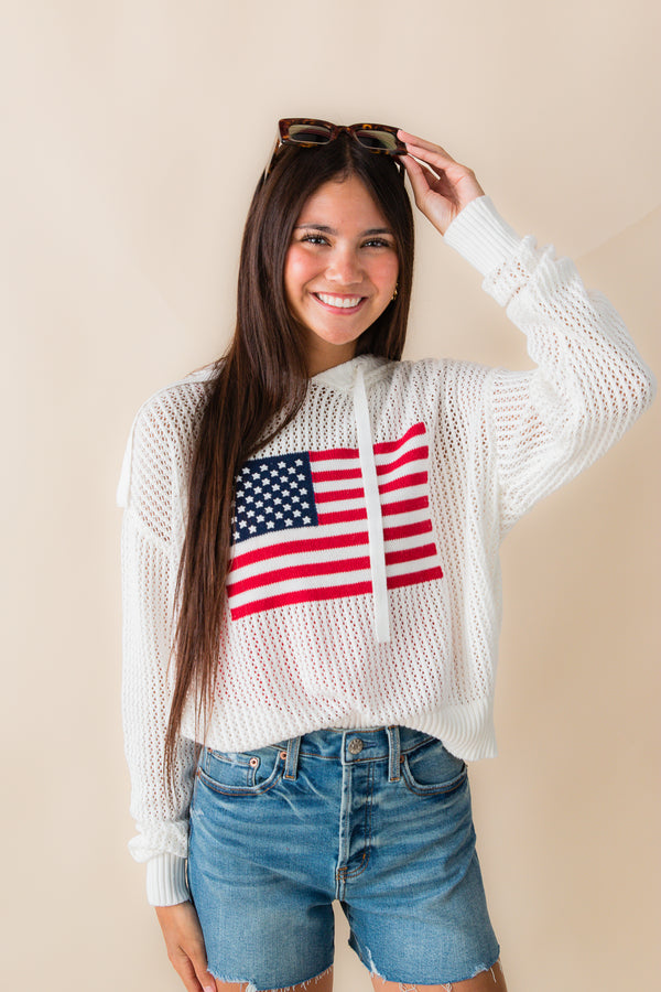 Esther Hooded Sweater
