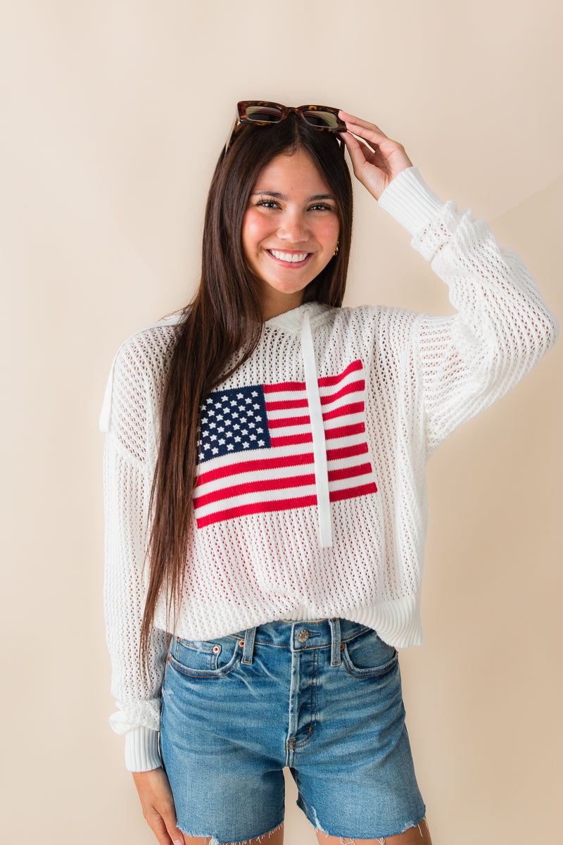 Esther Hooded Sweater
