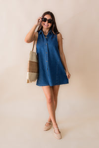 New Day Denim Mini Dress