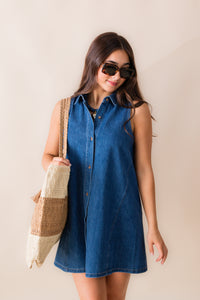 New Day Denim Mini Dress