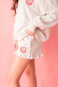 Valentine Sweat Set Short