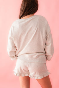 Valentine Sweat Set Top