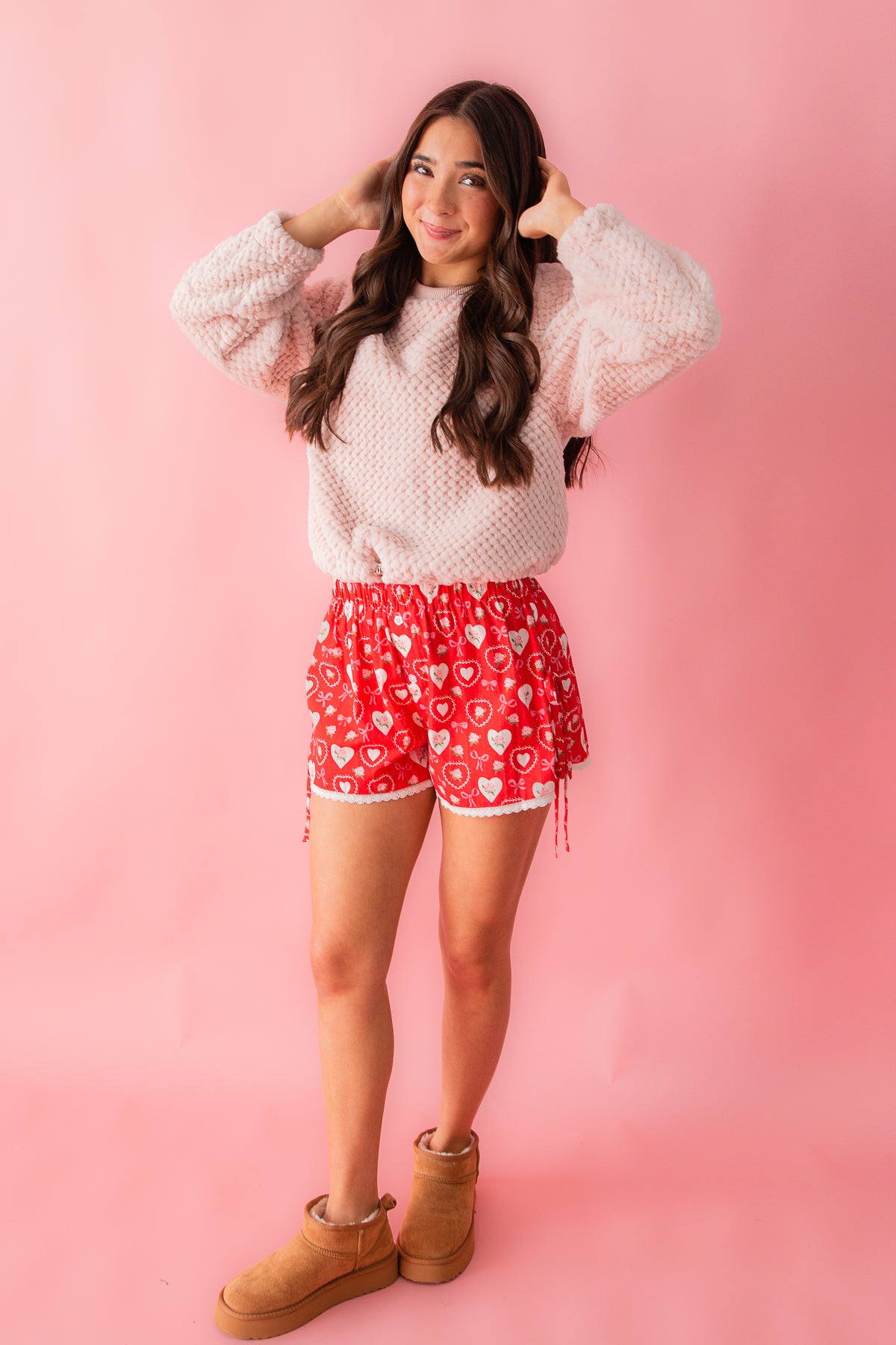 Shoulda Been Fuzzy Knit Top