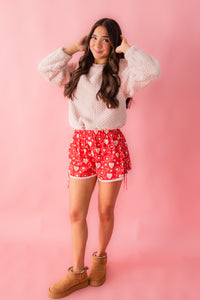 Shoulda Been Fuzzy Knit Top