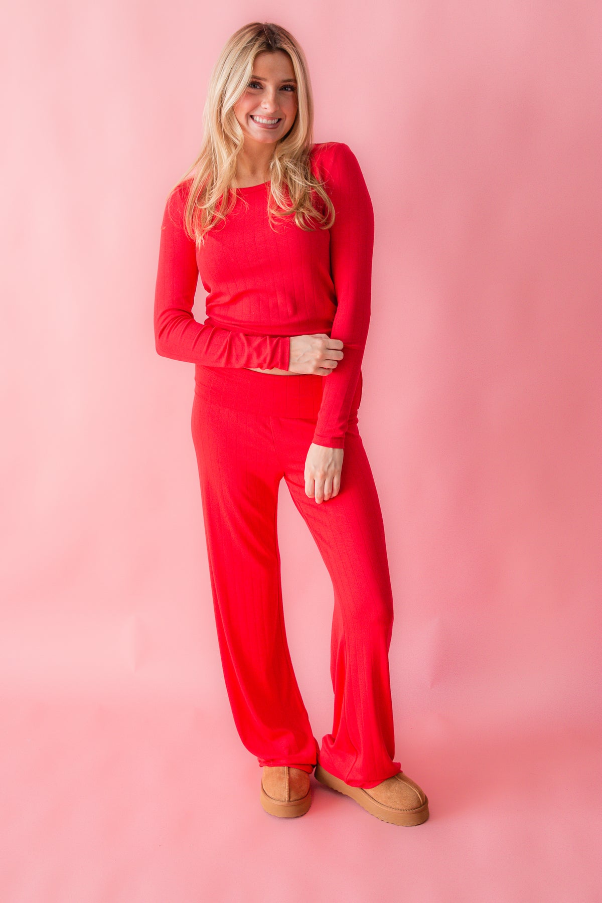 Essential Fold Over Pant