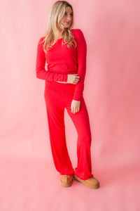 Essential Fold Over Pant