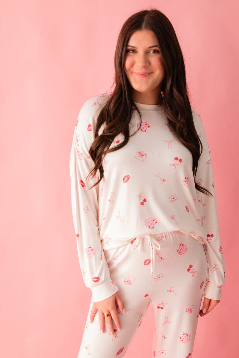 Mira Sweet Things LS Top