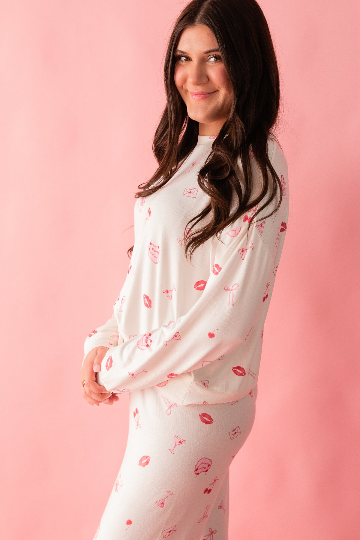 Mira Sweet Things LS Top