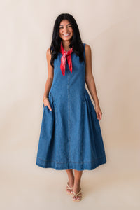 Caroline Midi Dress