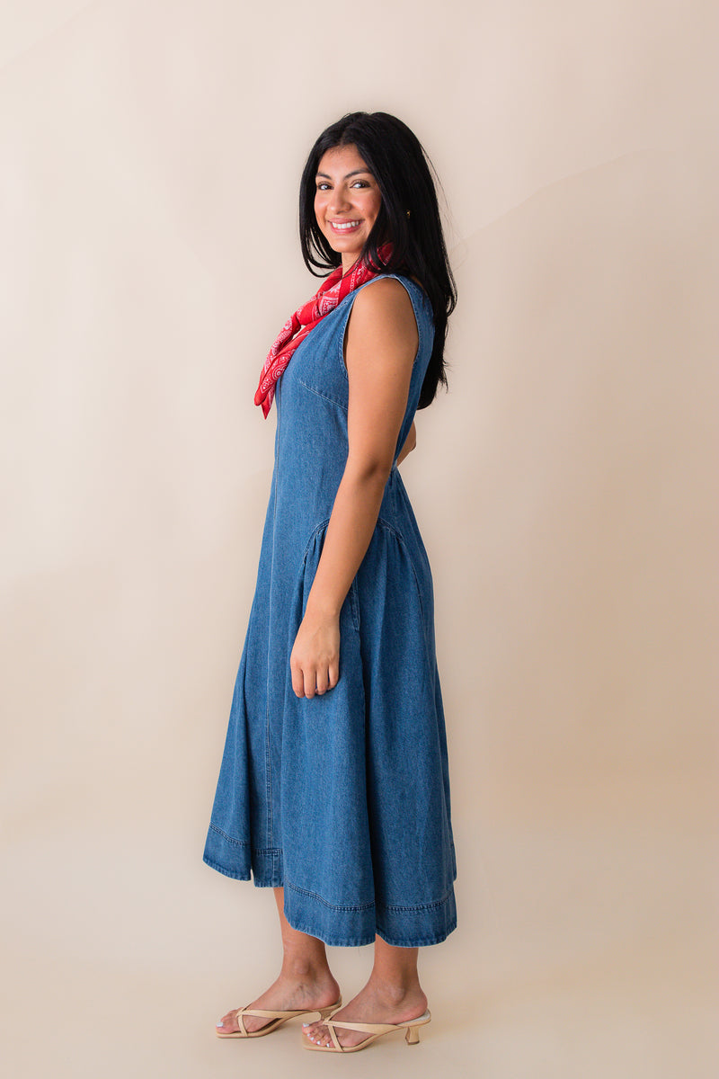 Caroline Midi Dress