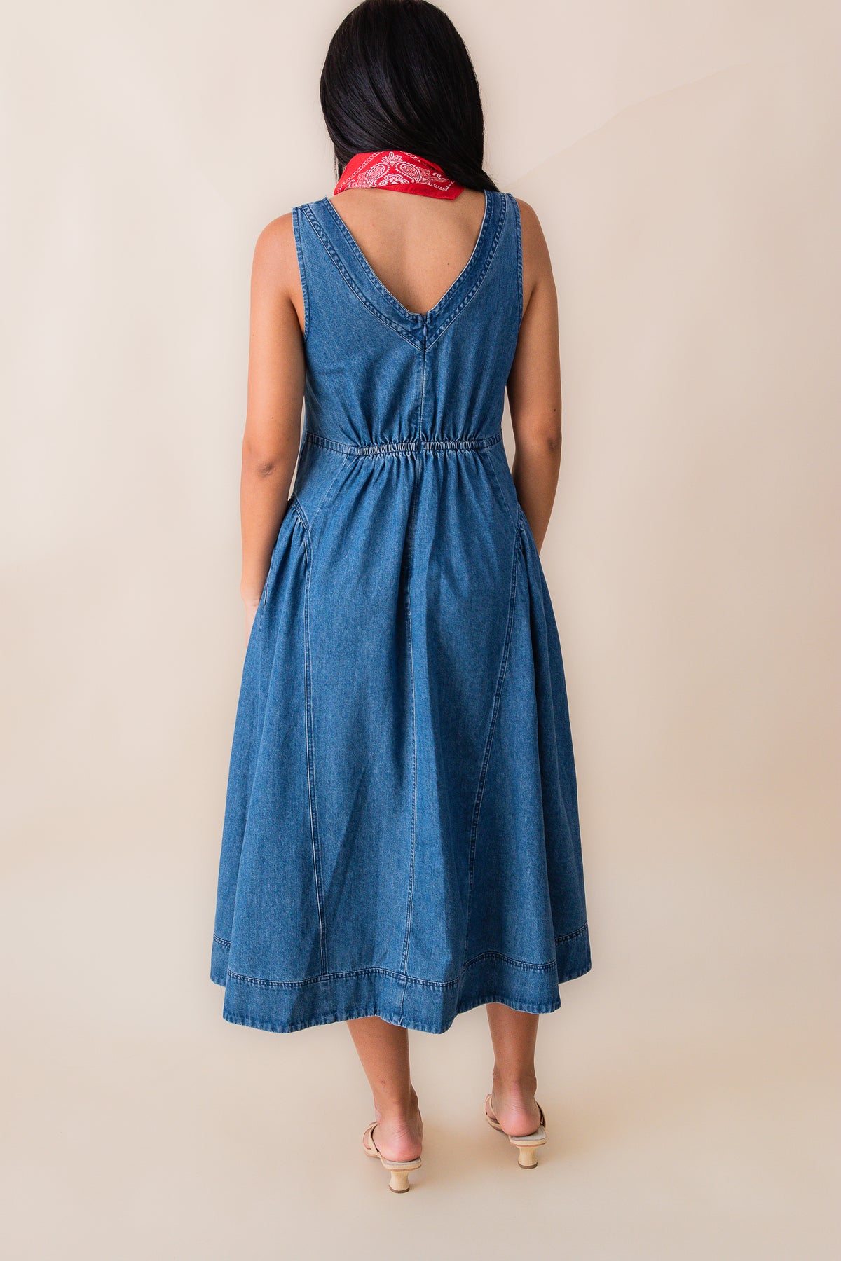 Caroline Midi Dress