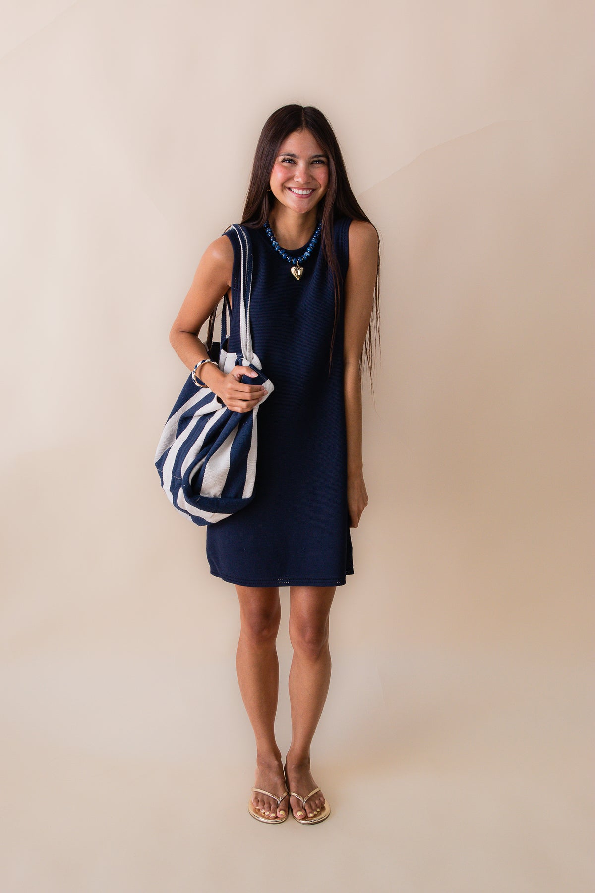 Sandbar Crochet Mini Dress