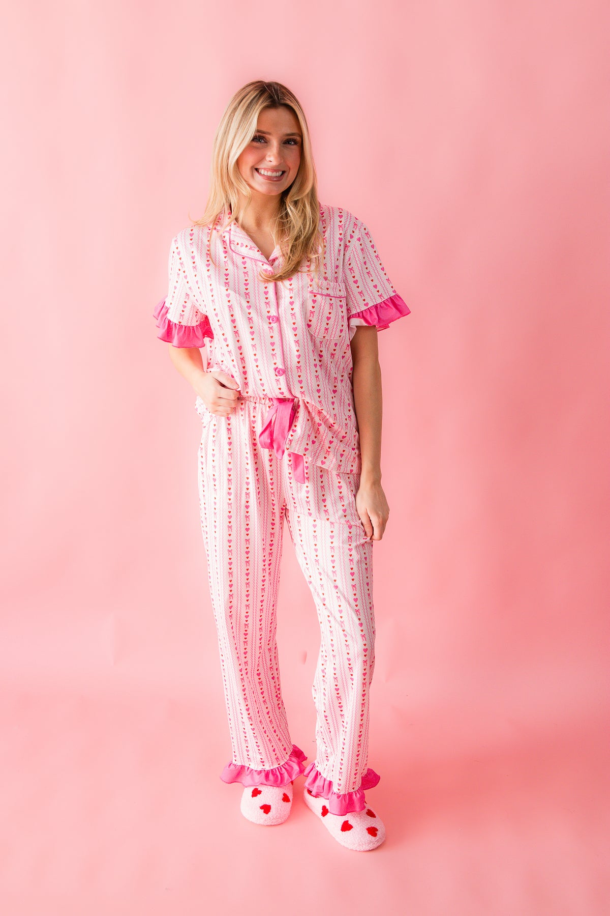 Slumber Party Pj Pants Set