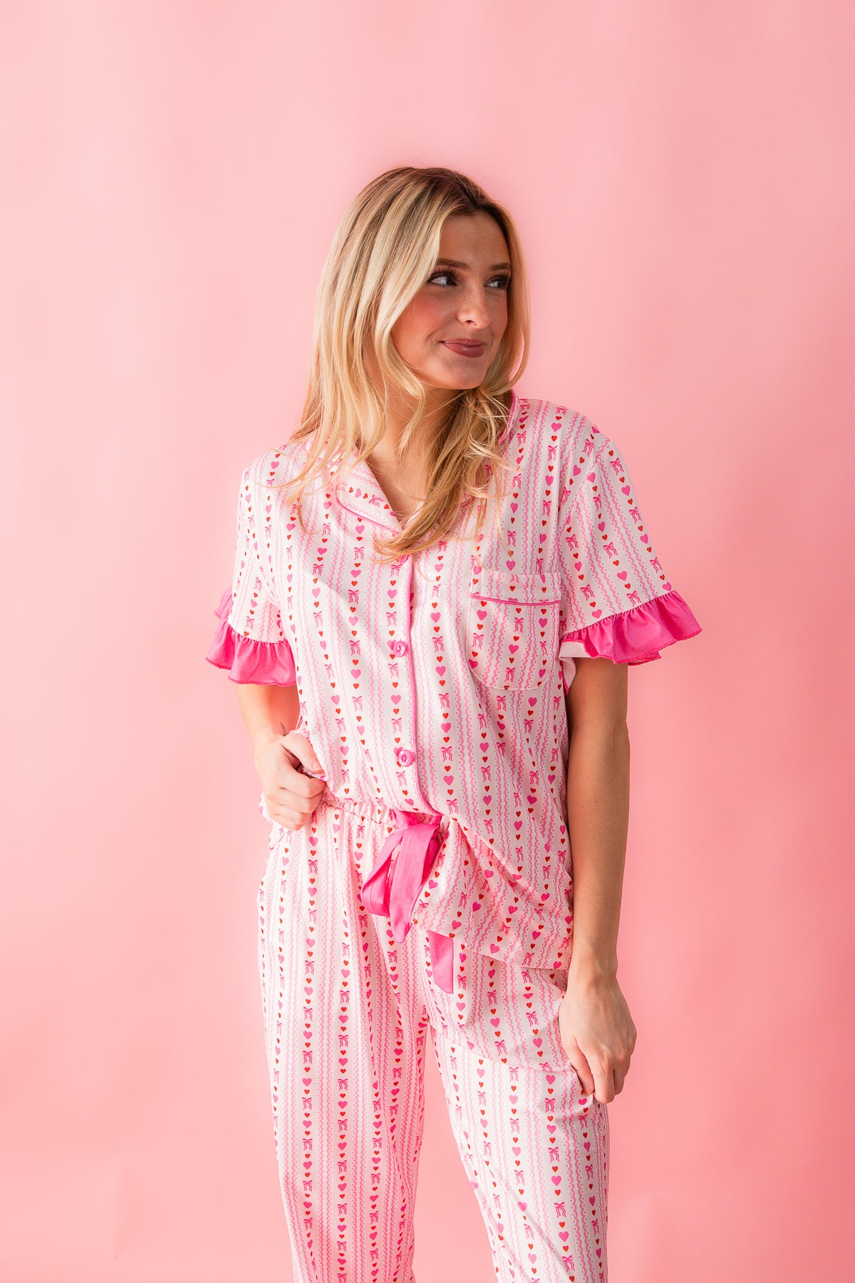 Slumber Party Pj Pants Set