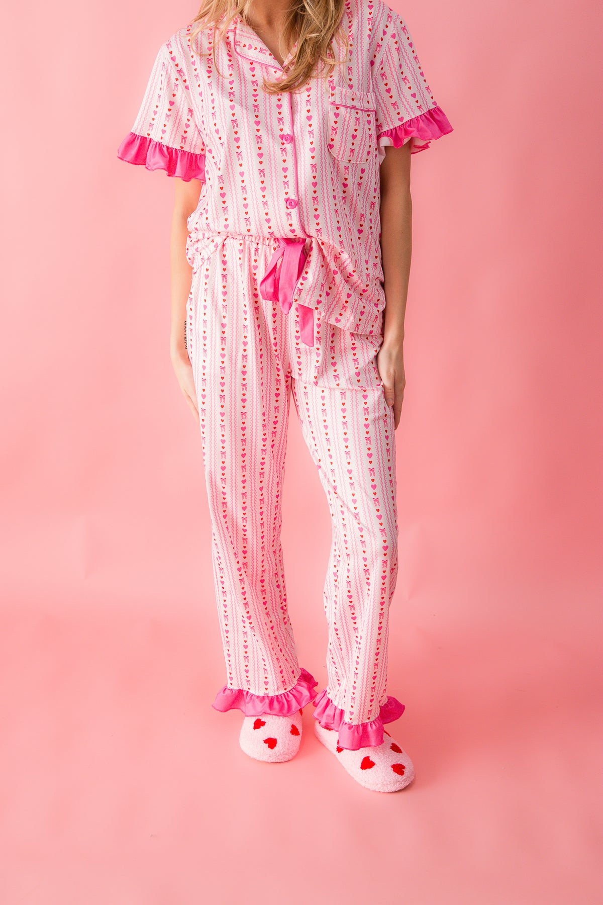 Slumber Party Pj Pants Set