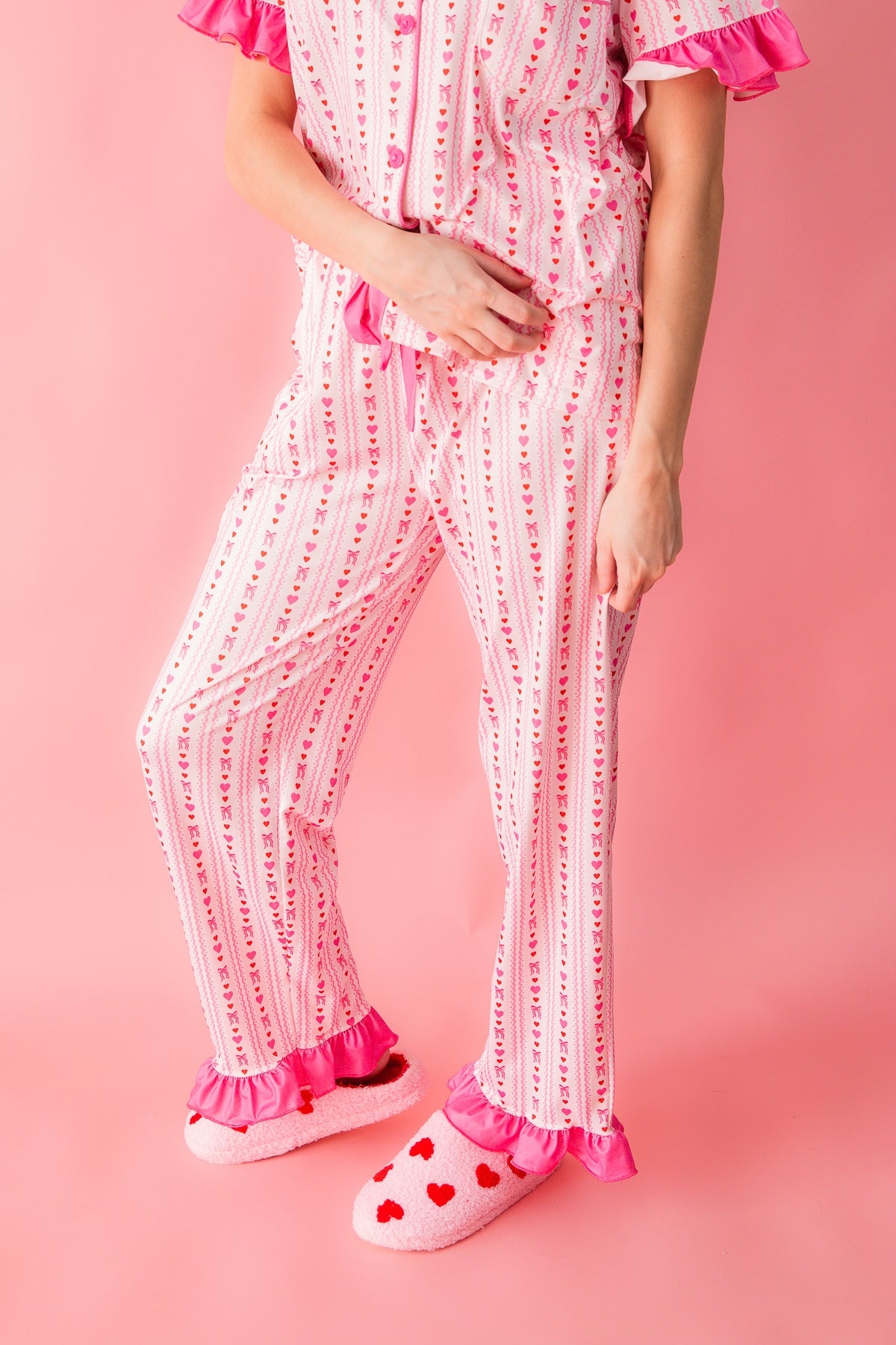 Slumber Party Pj Pants Set