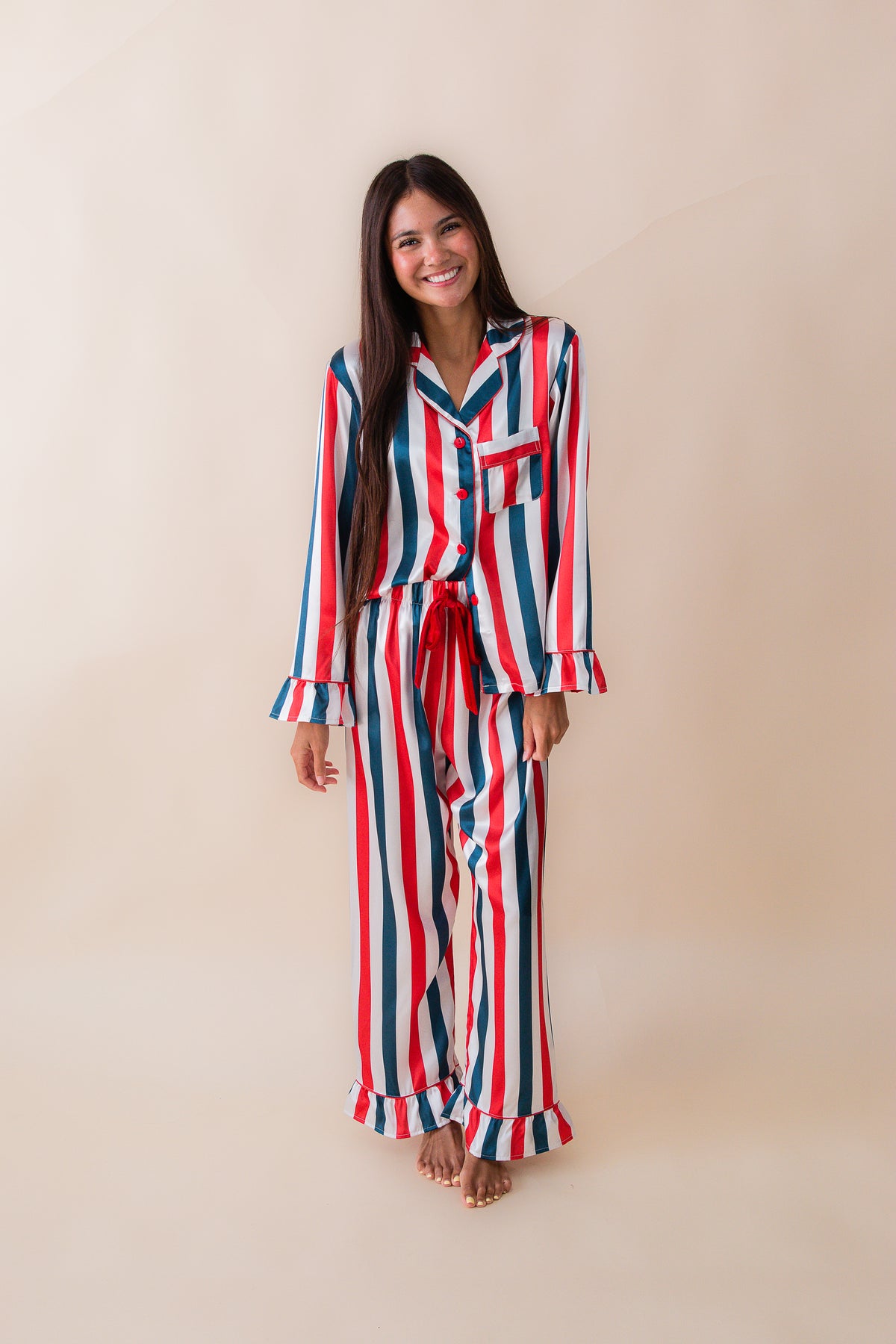 LS Ruff + Ruff Pant  4th Stripe