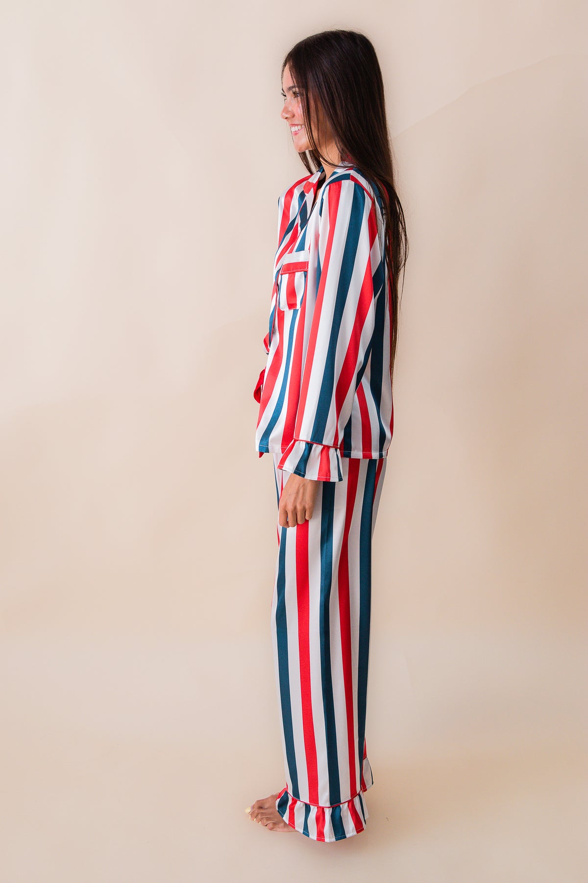 LS Ruff + Ruff Pant  4th Stripe