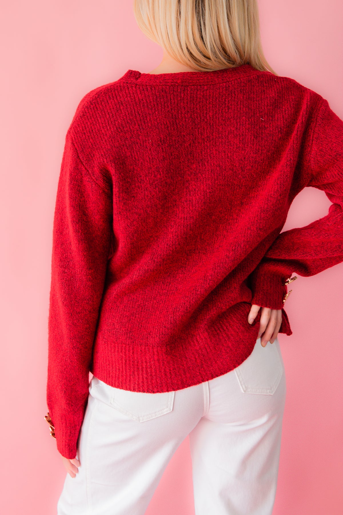 Heart Chunky Cardigan