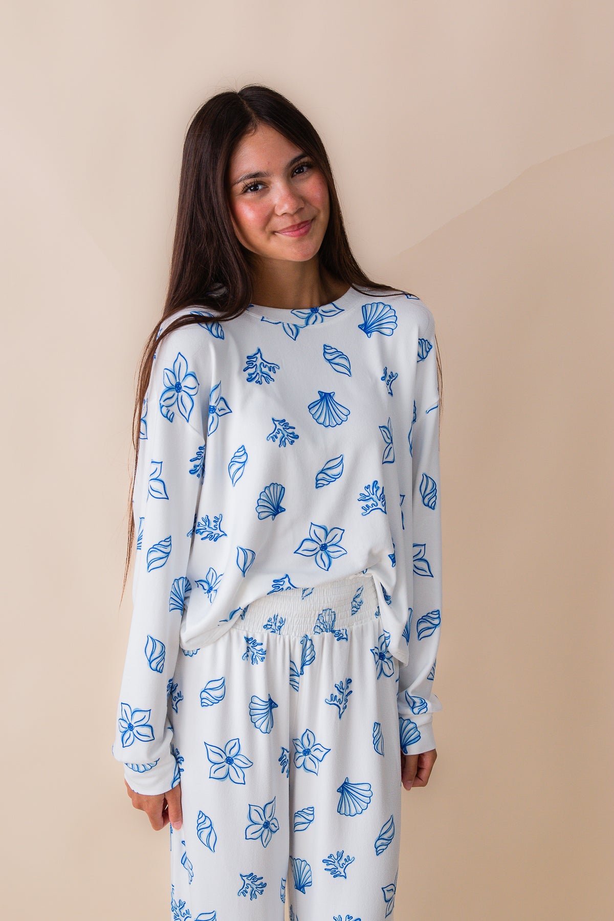 Seashore PJ Top