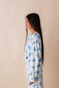 Seashore PJ Top