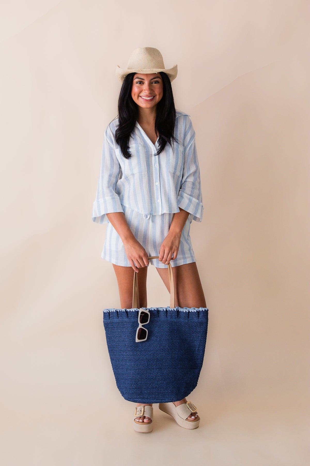 Helena Striped Shirt
